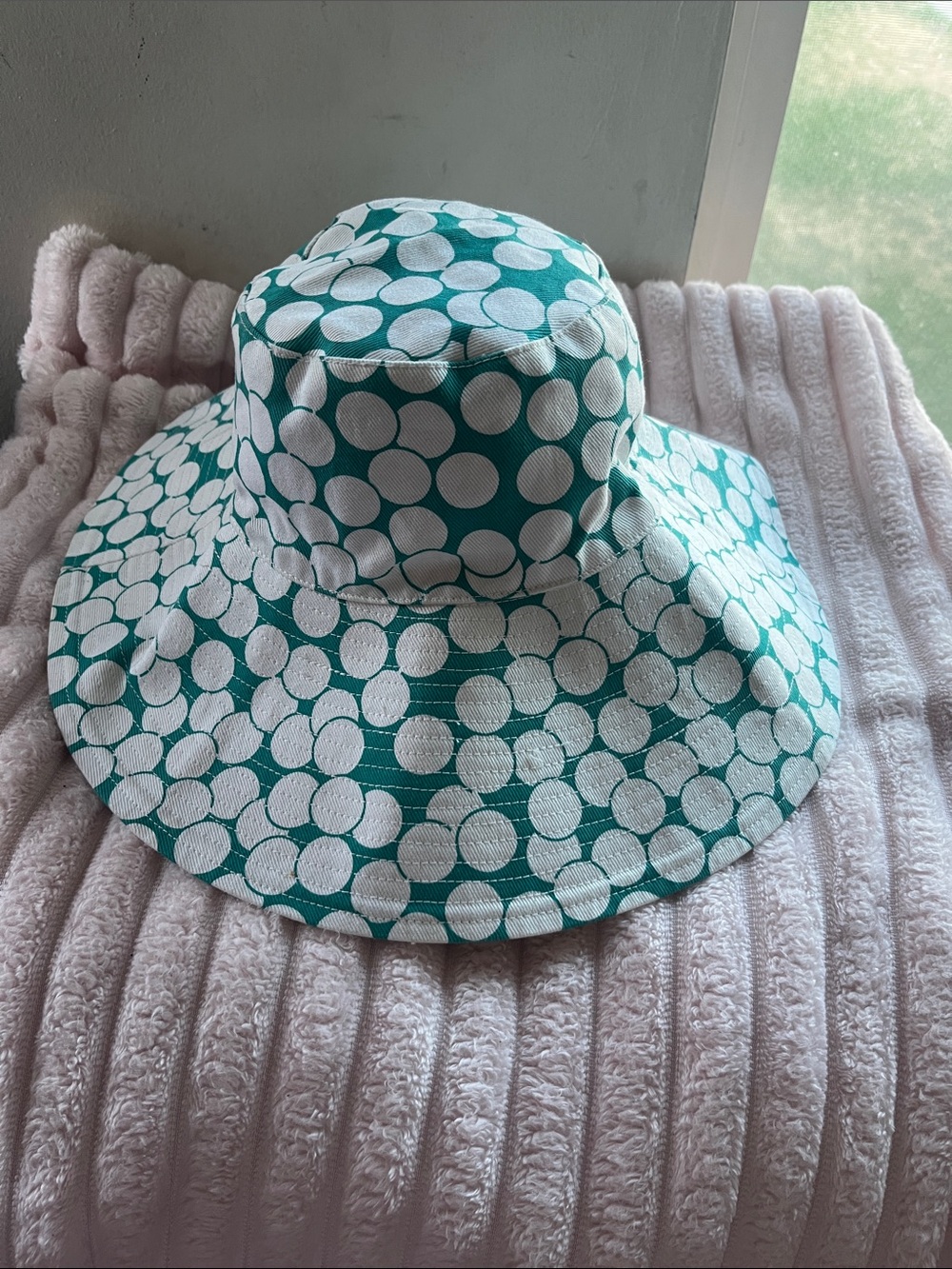 Zimmermann Vintage Printed Canvas Bucket Hat - Picture 2 of 8